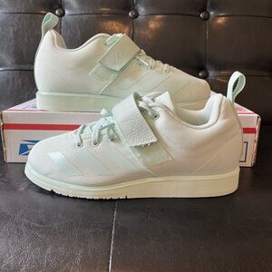 Women’s Adidas Powerlift 4 ‘Dash‎ Green’